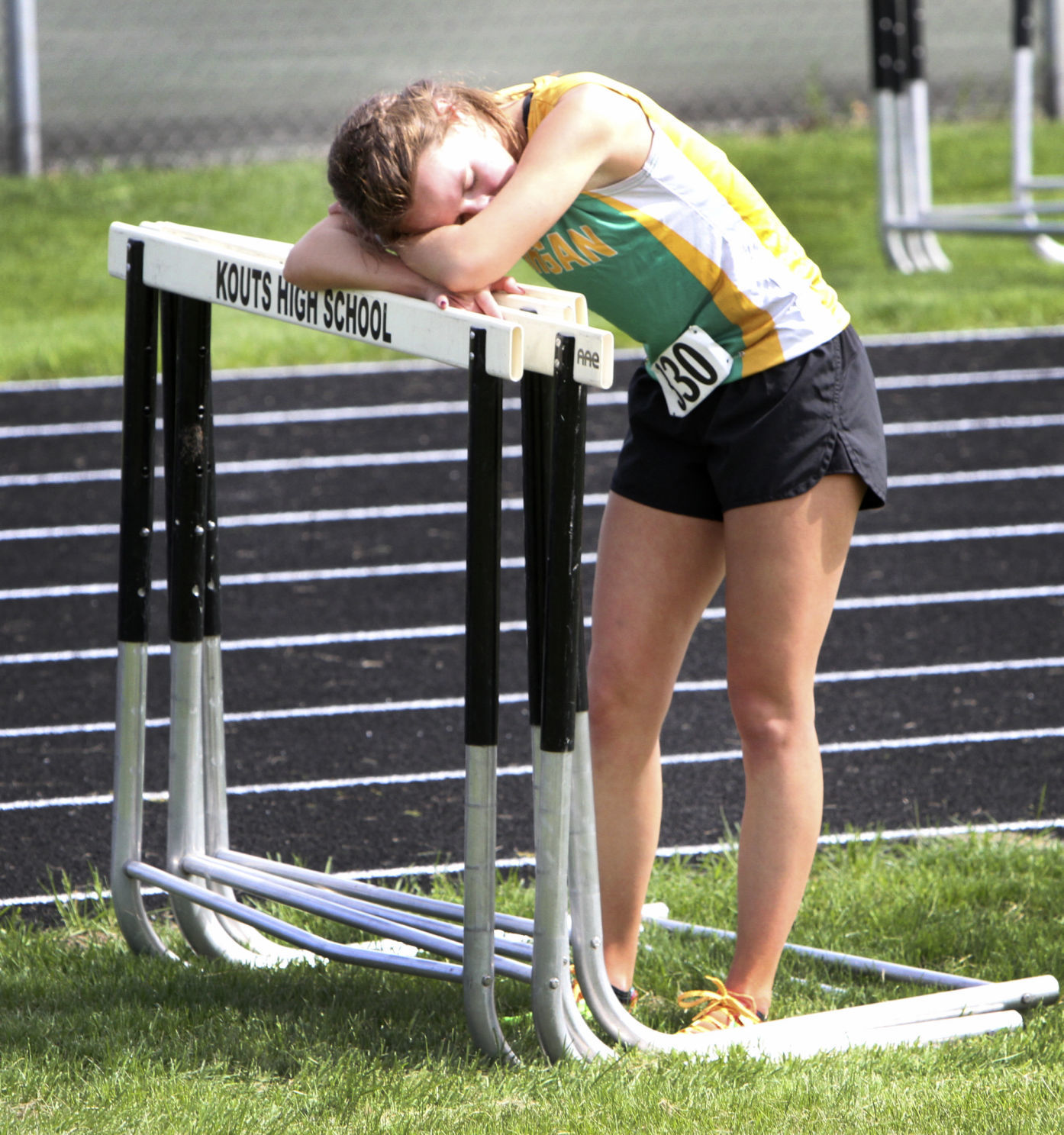 Porter County Conference invite track meet